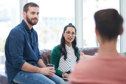 A therapist from Tucson Outpatient Psychiatry providing with Couples Therapy to patients in Tucson, Arizona