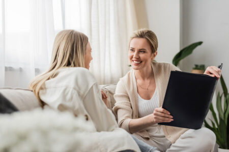 Image of a life coaching from Tucson Outpatient Psychiatry with a patient