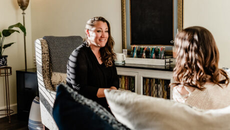 Tucson EMDR Therapist with a patient