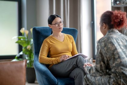 First EMDR Session for a military woman at Tucson Outpatient Services in Tucson