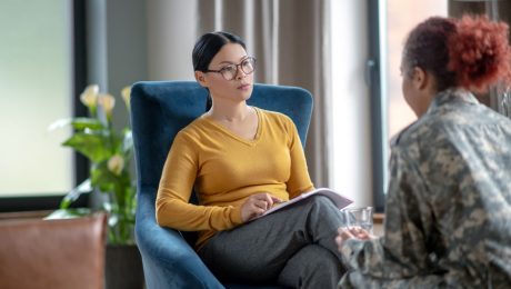 First EMDR Session for a military woman at Tucson Outpatient Services in Tucson