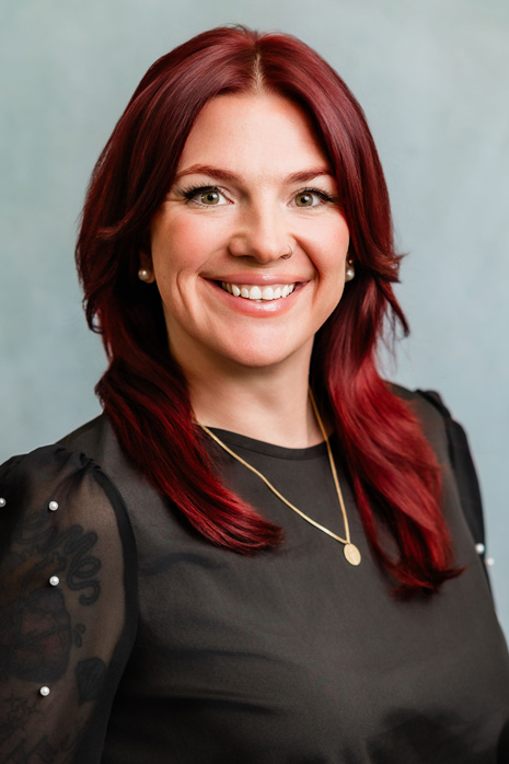 Portrait of Ingrid Hall-Bidegain, certified therapist at Tucson Outpatient Psychiatry.