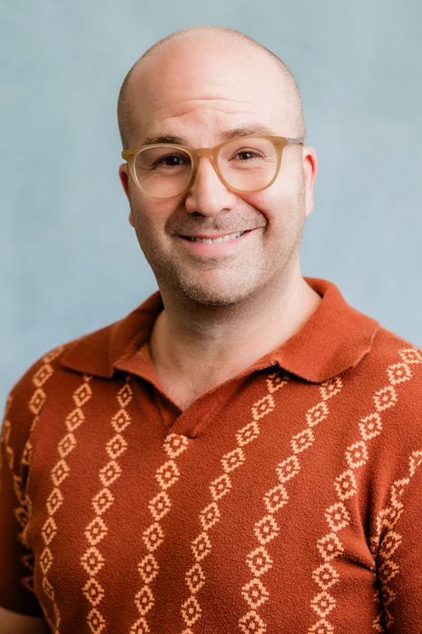 Portrait of Jarret Rosenblatt, certified therapist at Tucson Outpatient Psychiatry.